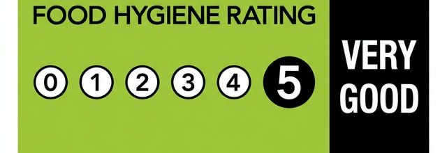 Food Hygiene Rating 5 – Very Good